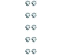 Tornillo de drenaje de aceite, hexágono exterior 17 mm, M14x1,5x11 mm, paquete de 10