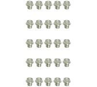 Tornillo de drenaje de aceite, hexágono exterior 17 mm, M14x1,5x13 mm, paquete de 25