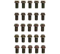 Tornillo de drenaje de aceite, hexágono exterior 17 mm, M14x1,5x23 mm, paquete de 25