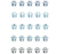 Tornillo de drenaje de aceite, hexágono exterior 17 mm, M26x1,5x16 mm, paquete de 25