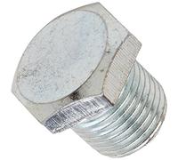 Tornillo de drenaje de aceite, hexágono exterior 22 mm,M16JISx1,25x11 mm, paquete de 10