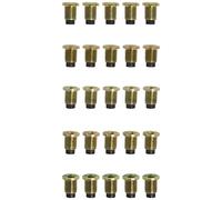 Tornillo de drenaje de aceite tipo Allen 8 mm, M16x1,5x24 mm, paquete de 25