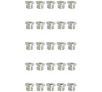 Tornillo de drenaje de aceite tipo Allen 8 mm, M18x1,5x11 mm, paquete de 25