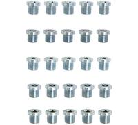 Tornillo de drenaje de aceite tipo Allen 8 mm, M18x1,5x16 mm, paquete de 25