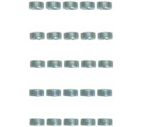 Tornillo de tornillo de drenaje de aceite tipo Allen 10 mm, M22x1,5x10 mm, paquete de 25