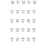 Tornillo de tornillo de drenaje de aceite tipo Allen 8 mm, M14x1,25x12 mm, paquete de 25