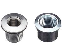 Shimano Tornillo Fijación Plato 4uds - FC-M612 M8x8.5mm