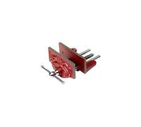 Piher Étau fixe d'établi menuisier 54006 150 x 55 x 120 mm fonte