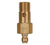 Tornillo hueco M14x1,5 y conexión de manguera de 1/4"