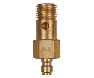 Tornillo hueco M14x1,5 y conexión de manguera de 1/4"