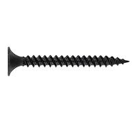 Tornillo para tabiquería seca con cabeza trompeta, rosca doble hilo y punta alfiler de altas prestaciones Fosfatado. Huella Ph - MEDIDA: 3,5 x 55 - Unid: 500