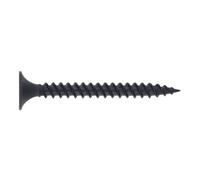 Index Vis cloison sèche – tête trompette, double filet, empreinte PH, phosphaté, 3,5x25 mm, 1000