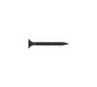 Tornillo para tabiquería seca con cabeza trompeta, rosca doble hilo y punta alfiler de altas prestaciones Fosfatado. Huella Ph - MEDIDA: 3,9 x 45 - Unid: 500