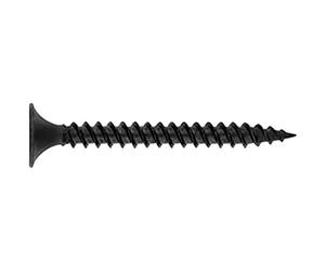 Tornillo para tabiquería seca con cabeza trompeta, rosca doble hilo y punta alfiler de altas prestaciones Fosfatado. Huella Ph - MEDIDA: 3,5 x 55 - Unid: 500