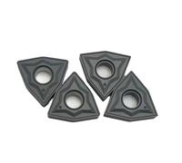 Torno WNMG 080408 NN LT10 Lot de 10 outils de tournage CNC à lame en carbure de tungstène pour machine de découpe CNC (WNMG 080408 NN LT10)