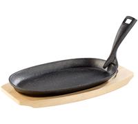 Tornwald-Schmiede Plat en fonte avec poignée amovible - 28 cm