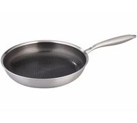 Tornwald-Schmiede Poêle antiadhésive en acier inoxydable - Ø 28 cm