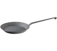 Tornwald-Schmiede Poêle en acier carbone - version basse - Ø 24 x 2,9 cm