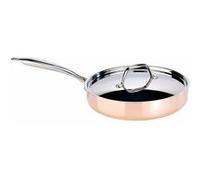 Tornwald-Schmiede Sauteuse en cuivre 24 cm avec couvercle acier inoxydable