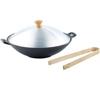 Wok GENERIQUE Tornwald-Schmiede : Wok en fonte - diamètre 30 cm