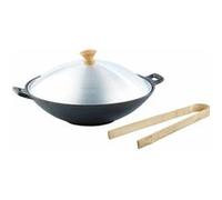 Tornwald-Schmiede - NC2868 - Wok en fonte - diamètre 30 cm