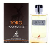 Eau de Parfum - Maison Alhambra - TORO POUR HOMME - 100ml - Élégance masculine - Arômes captivants