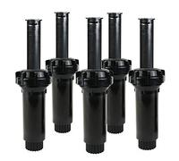 Toro Arroseur escamotable, série 570, buse Quart de 7,6 cm et 4,6 m, Lot de 5, Noir