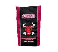 TORO Chunks Cherry pour Fumoir et Grill, Bois de Cerisier, Idéal pour Porc, Bœuf, Poulet, Agneau, Légumes et Poisson, Cuisson Longue Durée, Fumer Puissant et Fruité, 7,07 L