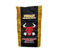 TORO - Chunks Pecan pour fumeurs et barbecue, essence de noix américaine, idéal pour le boeuf, le poulet, le poisson et le fromage, la cuisson courte, le fumage décisif mais sucré, 7,07 litres