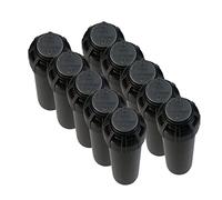 Toro Lot de 10 arroseurs d'arrosage T5P RS (Rapid Set) avec portée de 7,6 à 15,2 m Arroseur avec réglage de l'arc sans outils Diffuseur d'arrosage Gazon