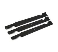 Toro Lot de 3 Lames Authentiques OEM 105-7718-03 pour Tondeuse à Gazon 152,4 cm Compatible avec 105-7718, 108-1114