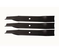 Toro Lot de 3 lames authentiques OEM (compatible avec Exmark) 79016P 115-5059-03 pour tondeuses TimeCutter SS MX SWX Z-Turn 75761TA 75759 75755W 75755TA 75755 75753 + (également compatible avec Exmark