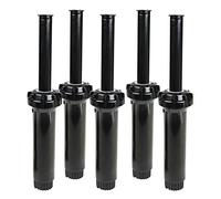 Toro Lot de 5 arroseurs 570 Series 10,2 cm 38,1 cm Demi buse Pop-Up Noir