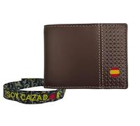 TORO SURVIVAL Portefeuille pour homme, marron, Medio, Moderne