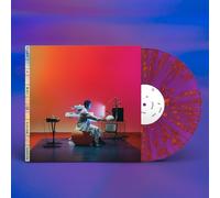Outer Peace/Gatefold/Neon Violet & Tangerine Splatter Vinyl