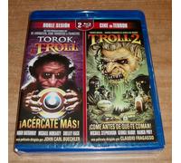 Torok El Troll + Troll 2 Collection 2 Blu-Ray ( Bd-R ) Neuf Scellé Horreur A-B-C