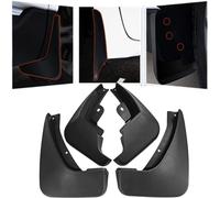TOROM Auto Bavettes pour Renault Captur 2 2019-2022 2023 2024, 4 Pièces Voiture Bavette Garde Boue Avant ArrièRe Éclaboussures Accessoires,A/for Renault Captur 1