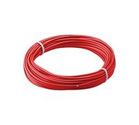 Toron de Cuivre Isolé, Rouge, 10m Longueur de Câble, 1.1mm Diamètre