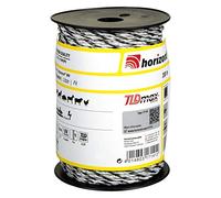 'Toron "Turbo Max W9 9 échelle, 200 m bobine (Blanc/Noir)