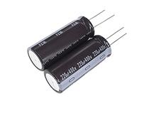 TORONG 2 pièces 400V220UF 18x45mm Condensateur Électrolytique en Aluminium 220mf400v 220uf400v 400v 220uf 400wv 220mf 400vdc 220MFD