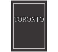 Toronto: A Decorative Book For Coffee Tables, End Tables, Bookshelves And Interior Design Styling: Stack America City Books To Add Decor To Any Room. Monochrome Effect Cover: Ideal For Your Own Home O