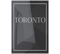 Toronto: A Decorative Book For Coffee Tables, End Tables, Bookshelves And Interior Design Styling: Stack America City Books To Add Decor To Any Room. Faded Skyline Effect Cover: Ideal For Your Own Hom