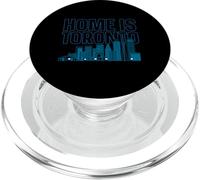 Toronto abrite Le Canada Red White Cloverleaf PopSockets PopGrip pour MagSafe