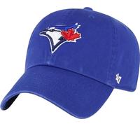 Toronto Blue Jays - Casquette de baseball "Clean Up" BS3931 (taille unique) (Bleu roi/Blanc)