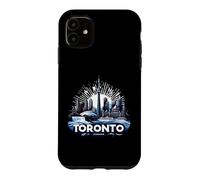Toronto Canada City Monuments Souvenir Canadian Fiers Coque pour iPhone 11