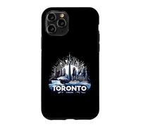 Toronto Canada City Monuments Souvenir Canadian Fiers Coque pour iPhone 11 Pro