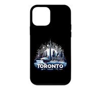 Toronto Canada City Monuments Souvenir Canadian Fiers Coque pour iPhone 12 Mini