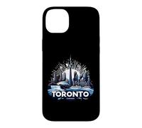 Toronto Canada City Monuments Souvenir Canadian Fiers Coque pour iPhone 14 Plus