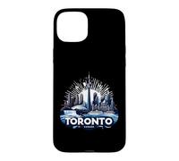 Toronto Canada City Monuments Souvenir Canadian Fiers Coque pour iPhone 15 Plus