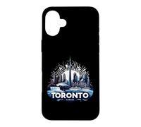 Toronto Canada City Monuments Souvenir Canadian Fiers Coque pour iPhone 16 Plus